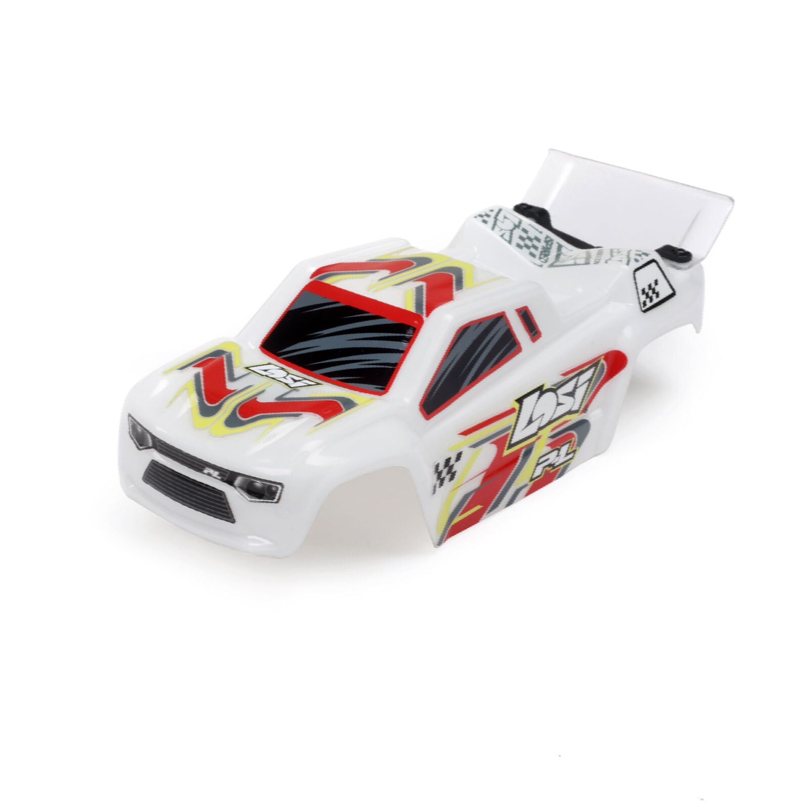 Team Losi - 1/28 Micro-T 2S 2WD RTR Stadium Truck (Battery & Charger Included), White