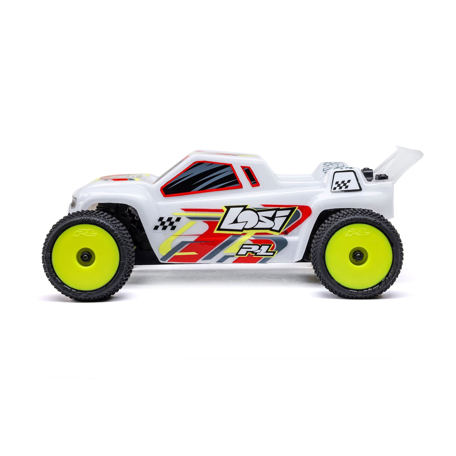Team Losi - 1/28 Micro-T 2S 2WD RTR Stadium Truck (Battery & Charger Included), White