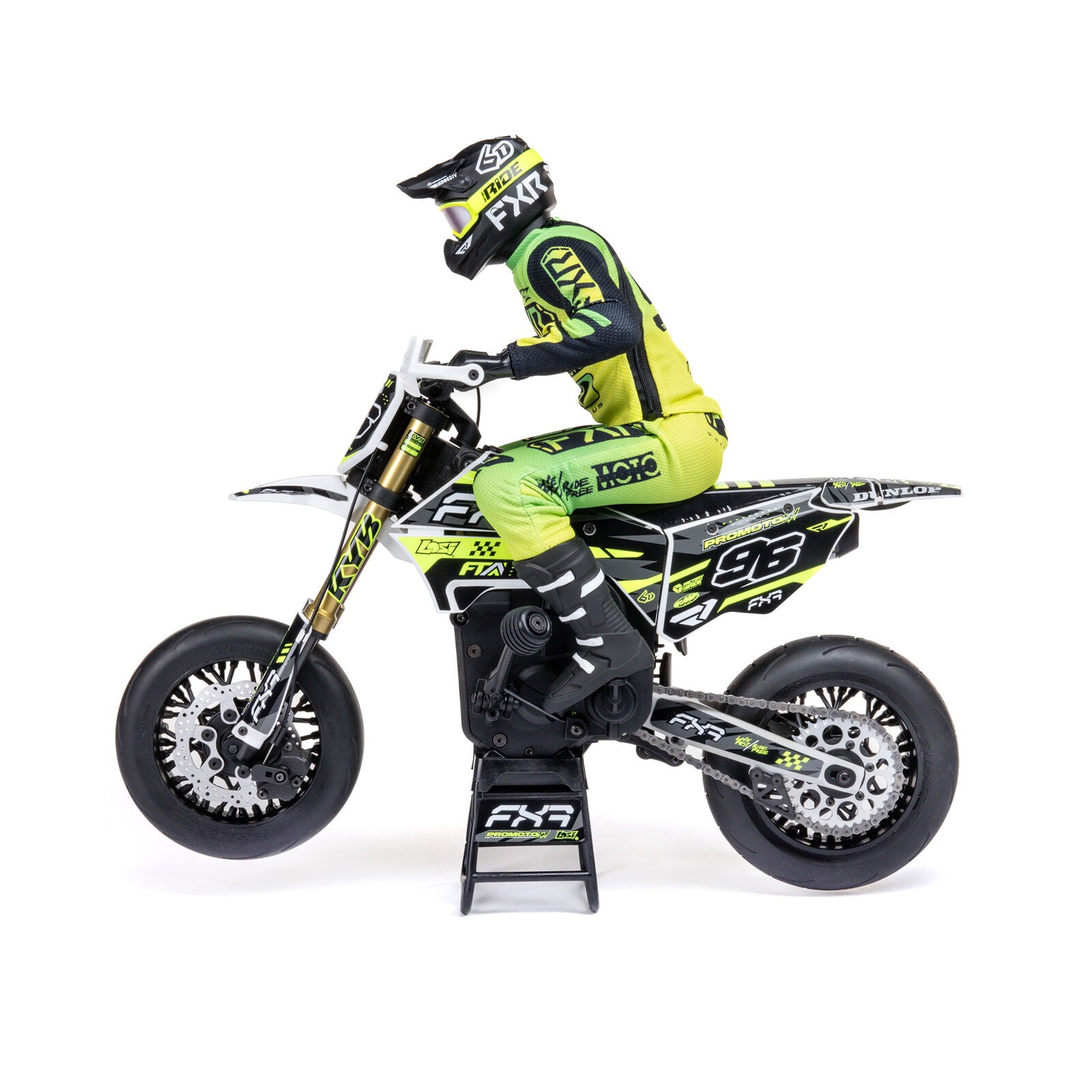 Team Losi - 1/4 Losi Promoto-SM FXR Supermoto (Battery and Charger Included)