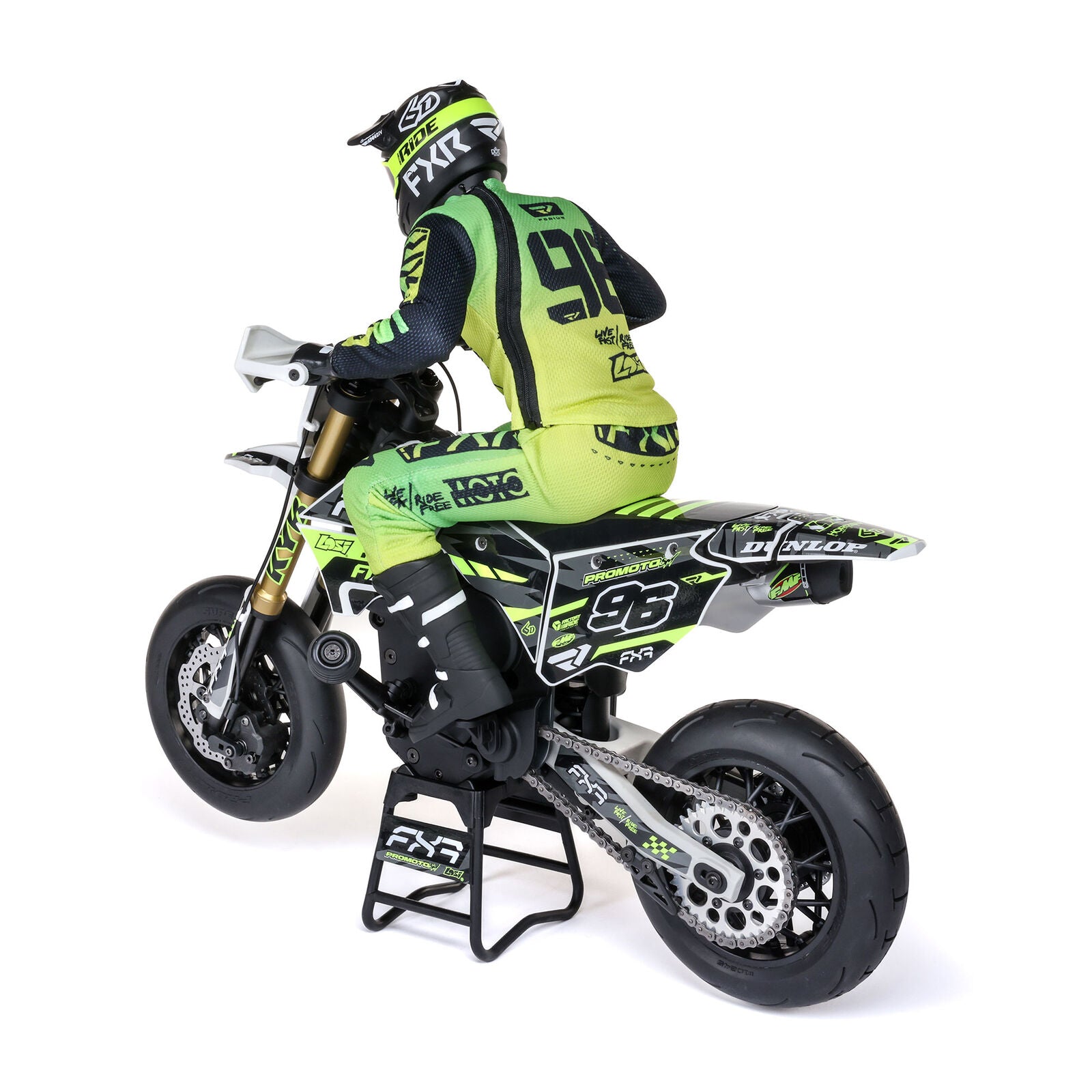 Team Losi - 1/4 Losi Promoto-SM FXR Supermoto (Battery and Charger Included)