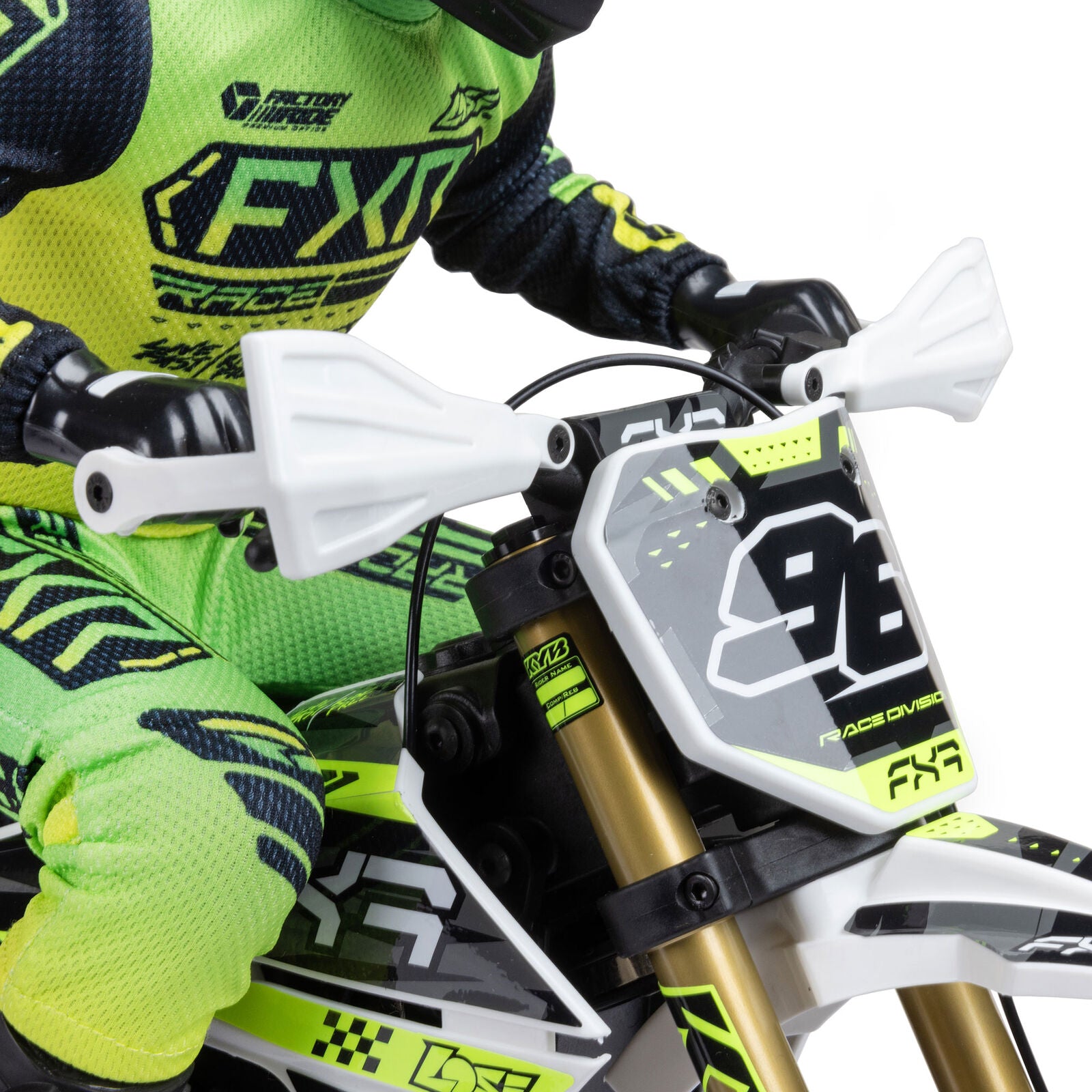 Team Losi - 1/4 Losi Promoto-SM FXR Supermoto (Battery and Charger Included)