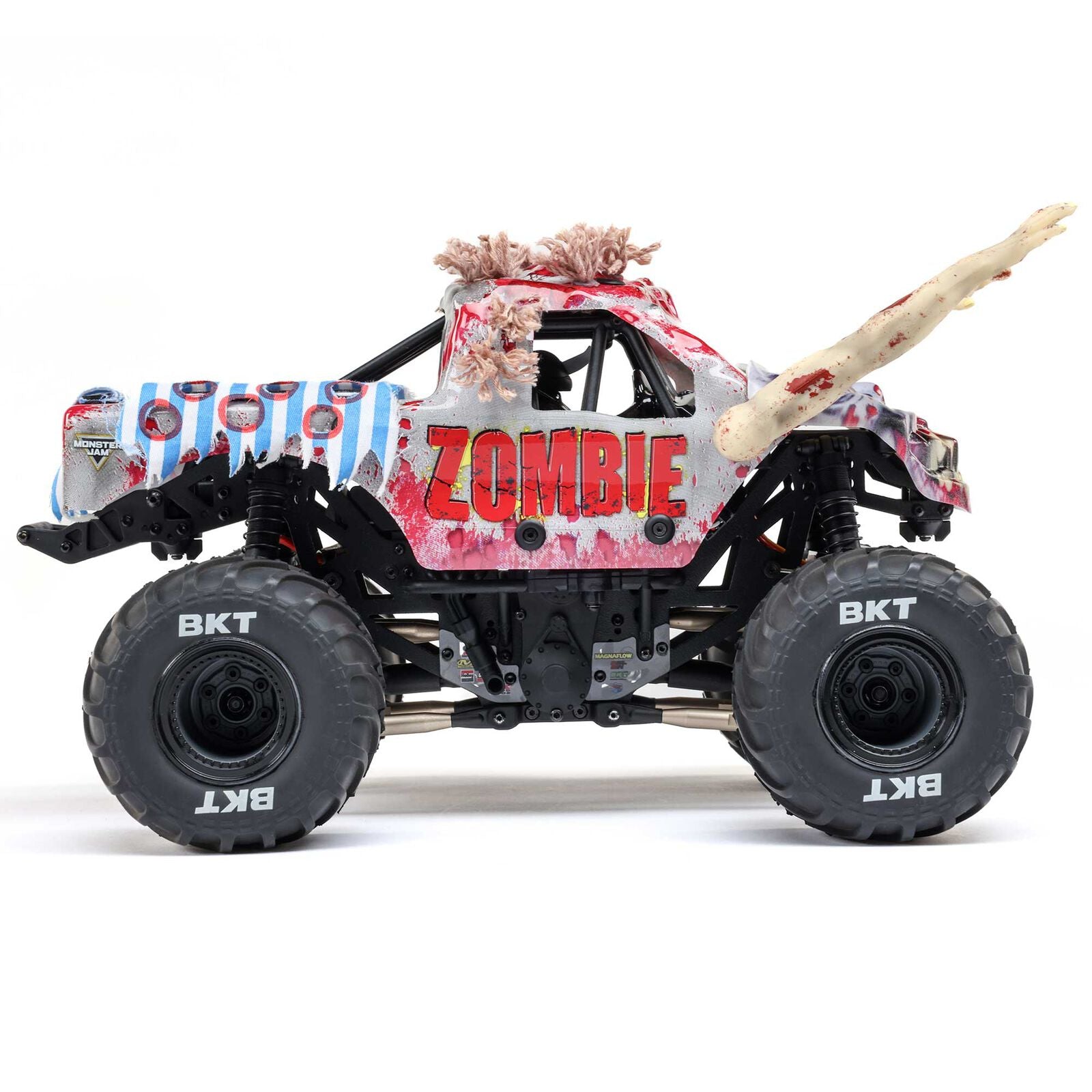 Team Losi - 1/18 Losi Mini LMT Zombie Monster Truck (Battery & Charger Included)