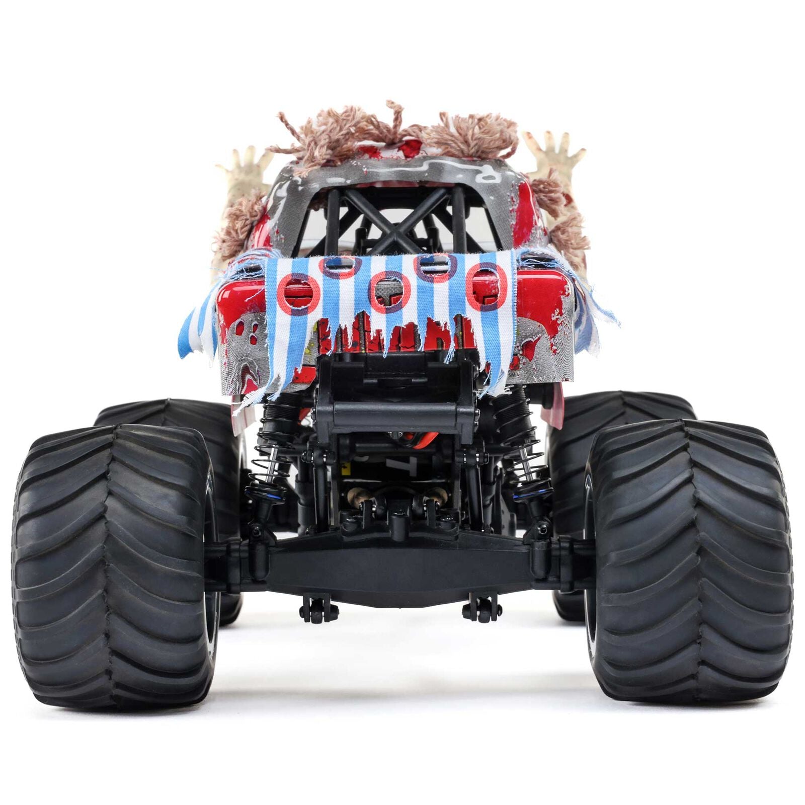 Team Losi - 1/18 Losi Mini LMT Zombie Monster Truck (Battery & Charger Included)
