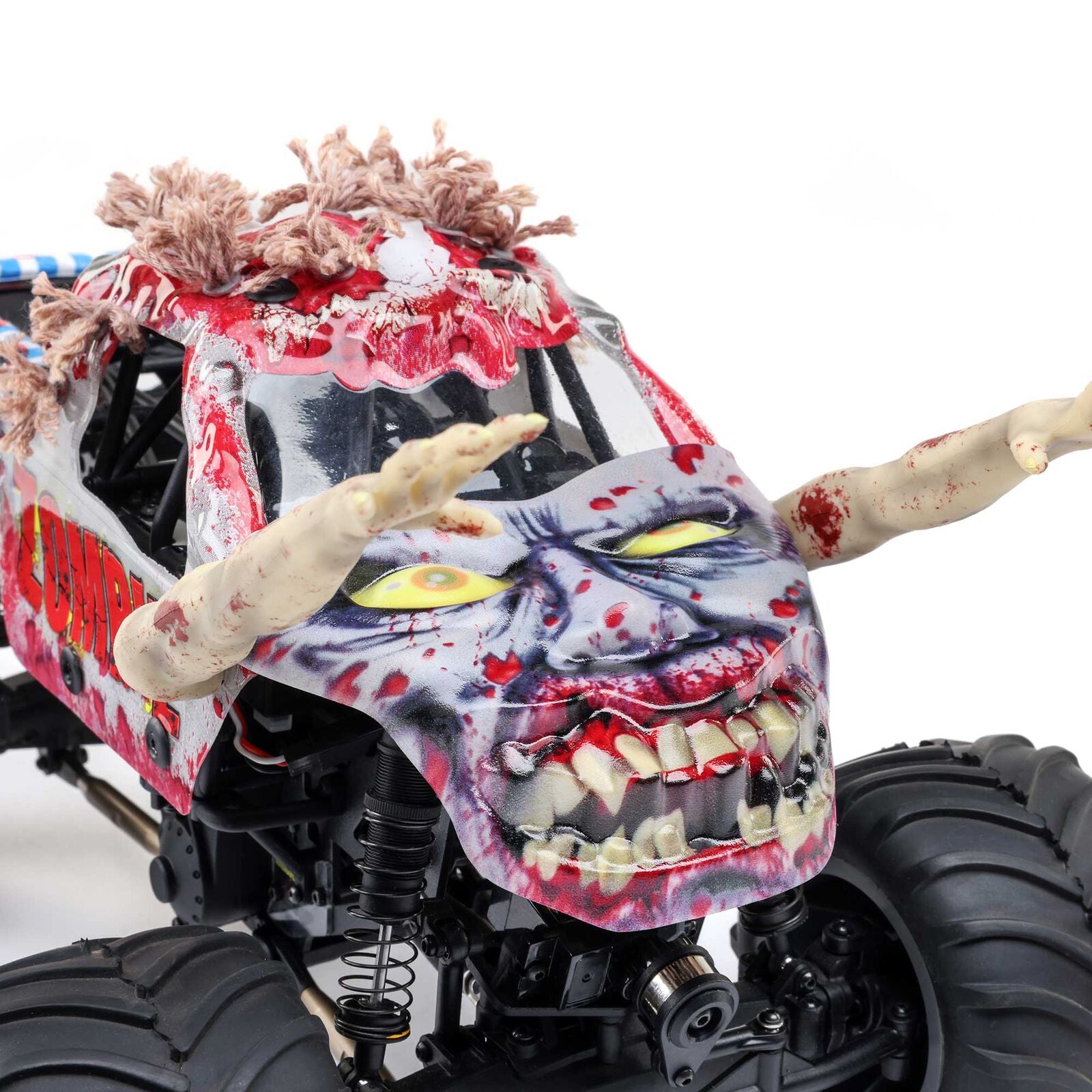 Team Losi - 1/18 Losi Mini LMT Zombie Monster Truck (Battery & Charger Included)