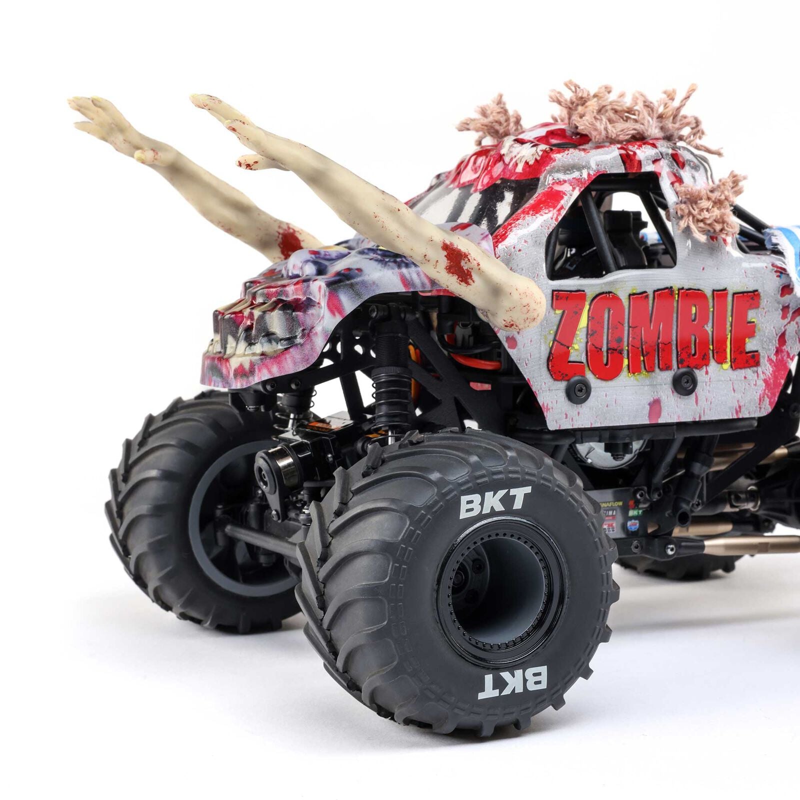 Team Losi - 1/18 Losi Mini LMT Zombie Monster Truck (Battery & Charger Included)