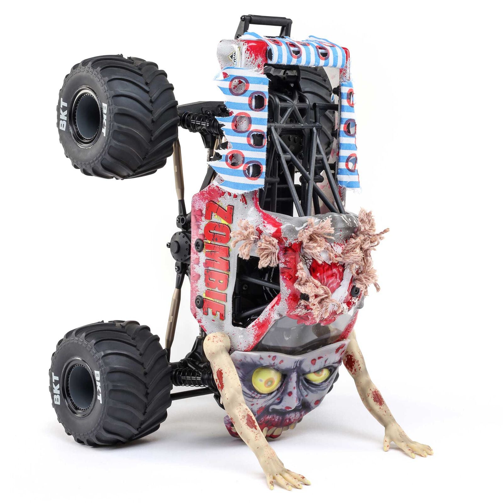 Team Losi - 1/18 Losi Mini LMT Zombie Monster Truck (Battery & Charger Included)