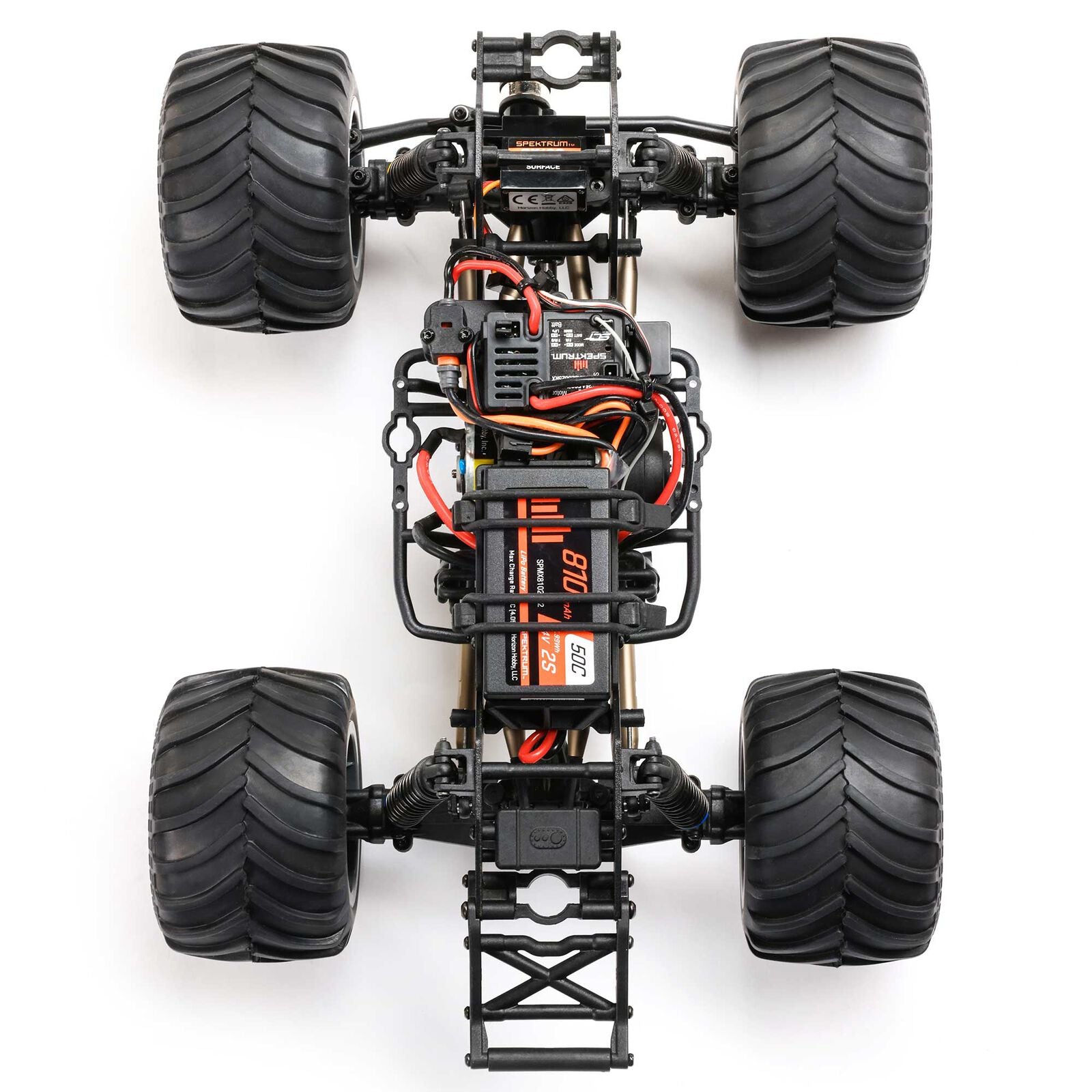 Team Losi - 1/18 Losi Mini LMT Zombie Monster Truck (Battery & Charger Included)