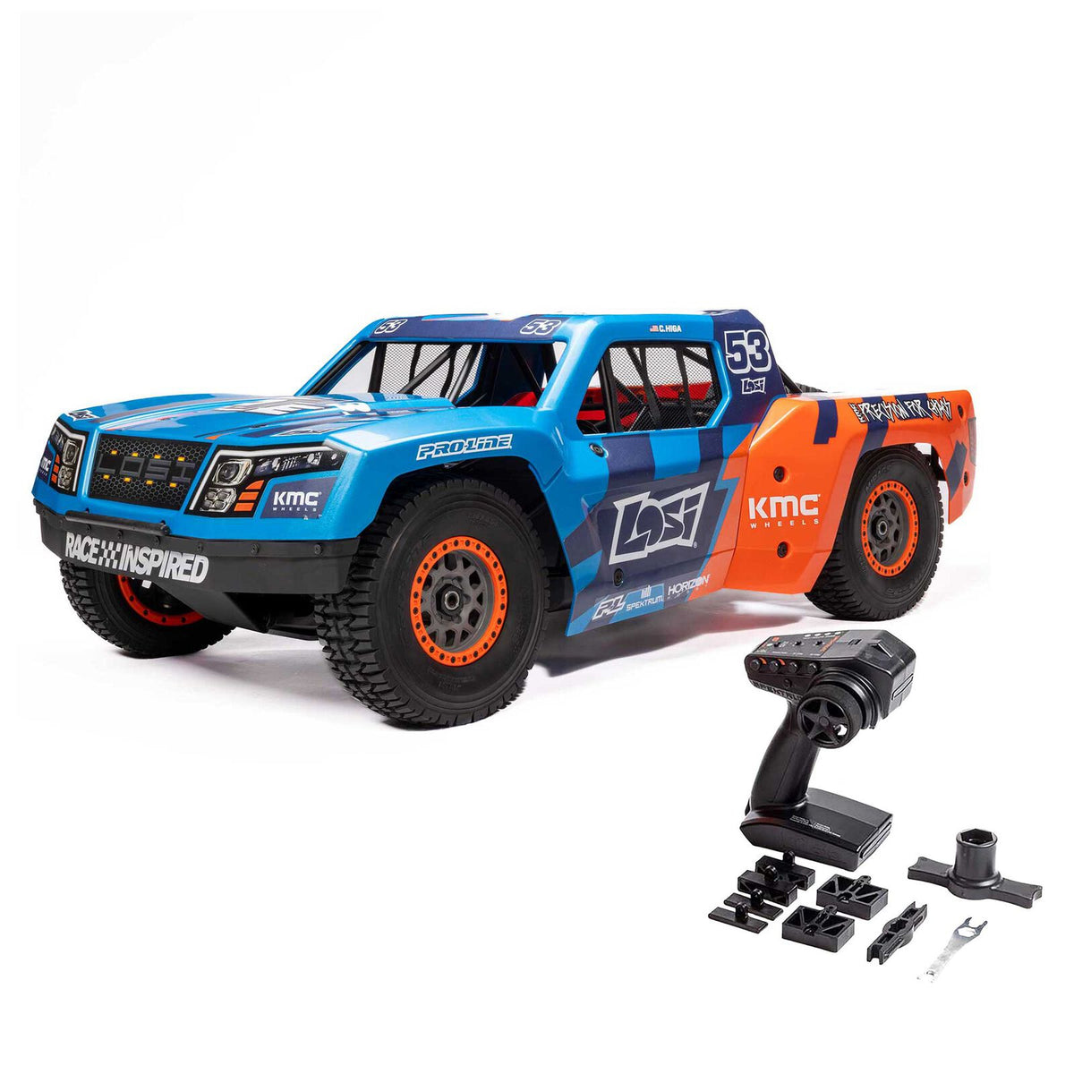 Team Losi - 1/5 5IVE-TE 3.0 Electric 4WD Desert Truck RTR
