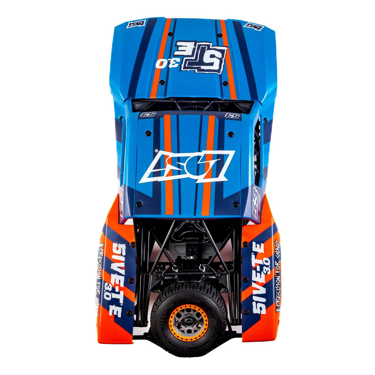 Team Losi - 1/5 5IVE-TE 3.0 Electric 4WD Desert Truck RTR