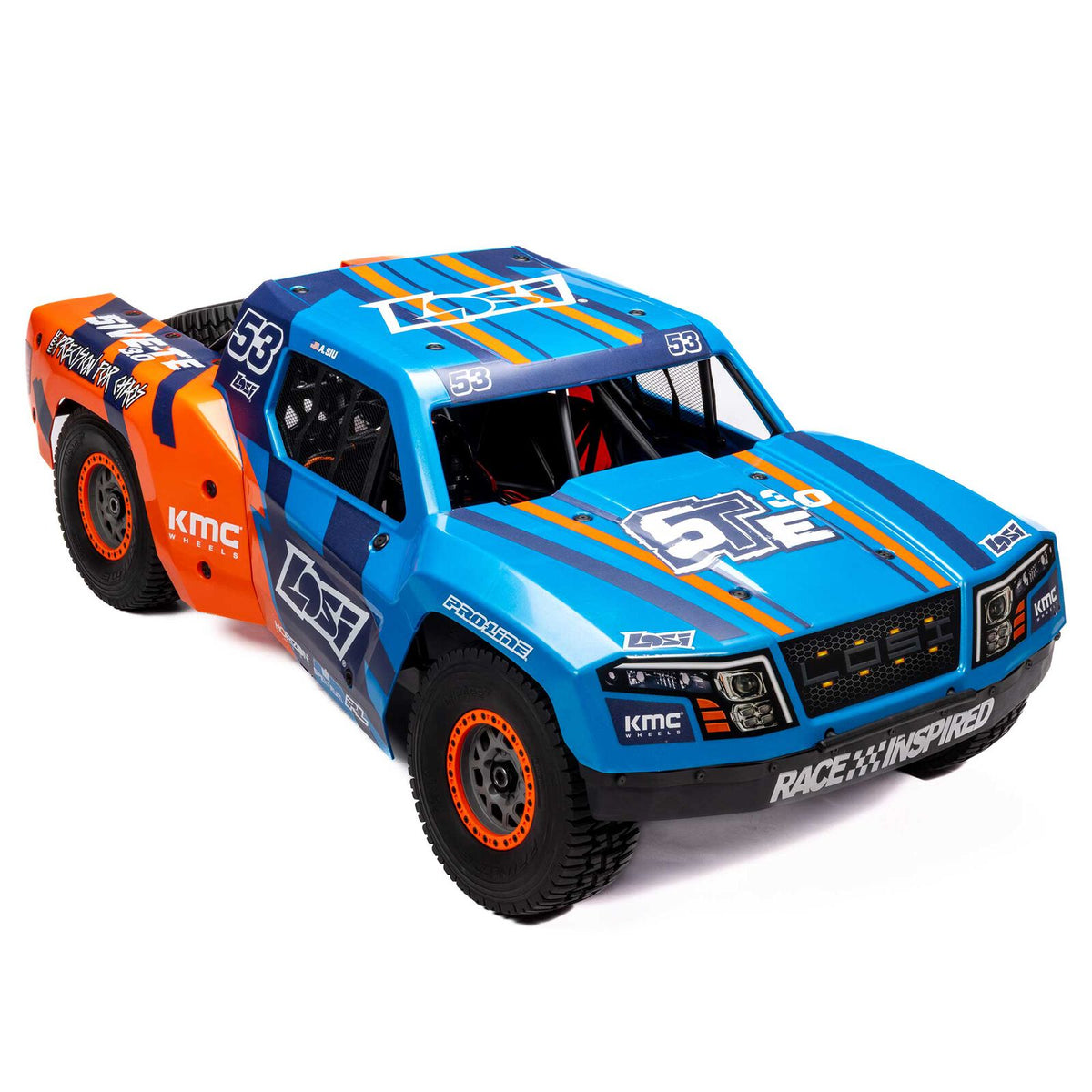 Team Losi - 1/5 5IVE-TE 3.0 Electric 4WD Desert Truck RTR