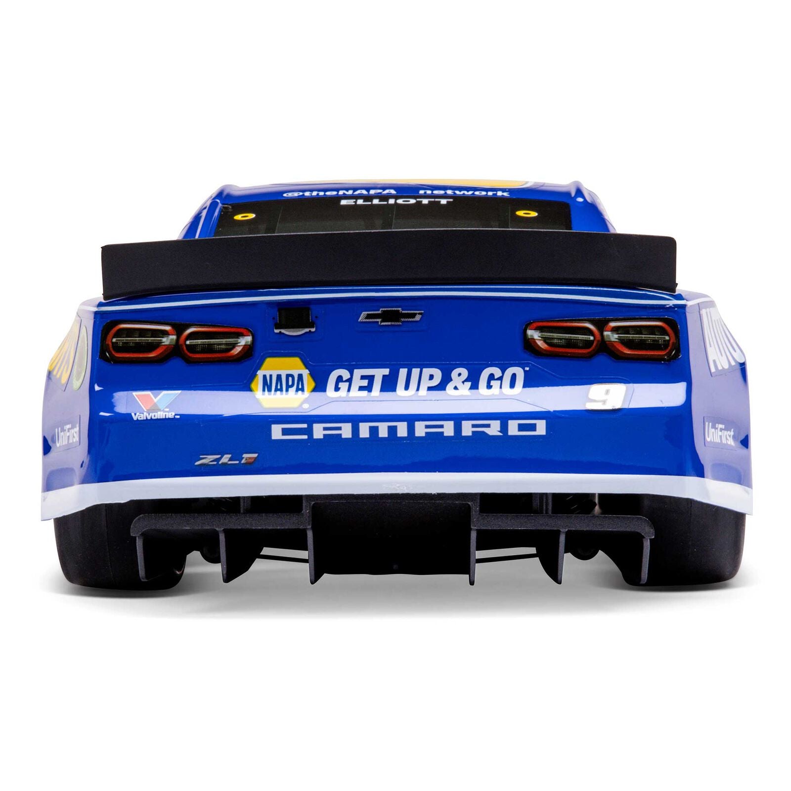 Team Losi - 1/12 NASCAR RC Racecar Chase Elliott No. 9 2024 NAPA Chevrolet ZL1 Camaro 2S AWD RTR Brushed On-Road (Battery & Charger Included), Blue