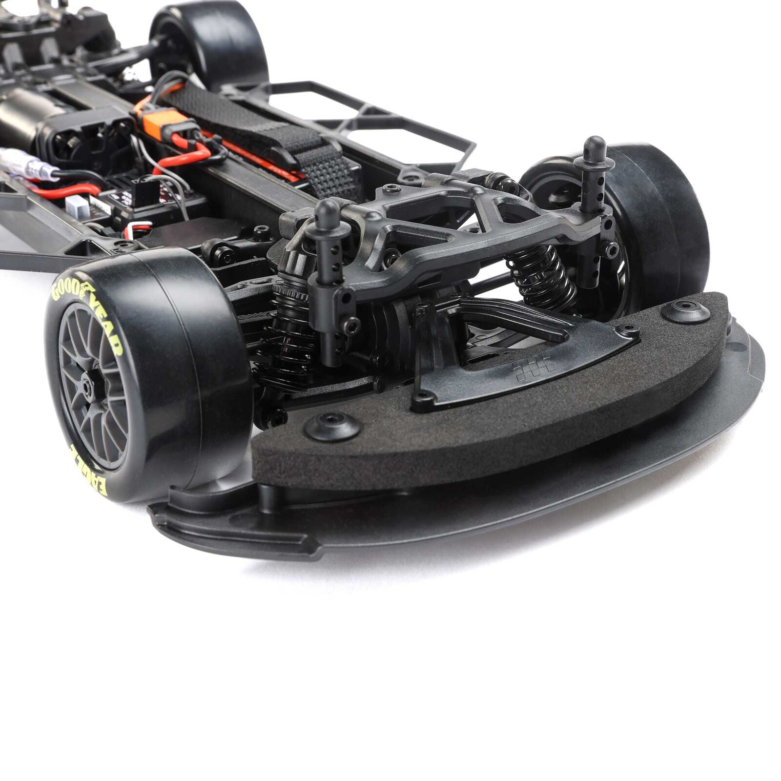 Team Losi - 1/12 NASCAR RC Racecar Kyle Busch No. 8 2024 Lucas Oil Chevrolet ZL1 Camaro 2S AWD RTR Brushed On-Road (Battery & Charger Included), Blue