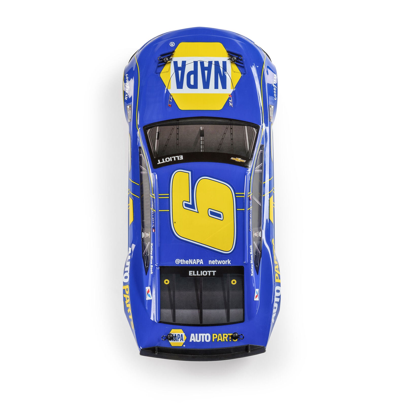 Team Losi - 1/12 Losi NASCAR 2025 Chase Elliott No. 9 NAPA (Battery & Charger Included)