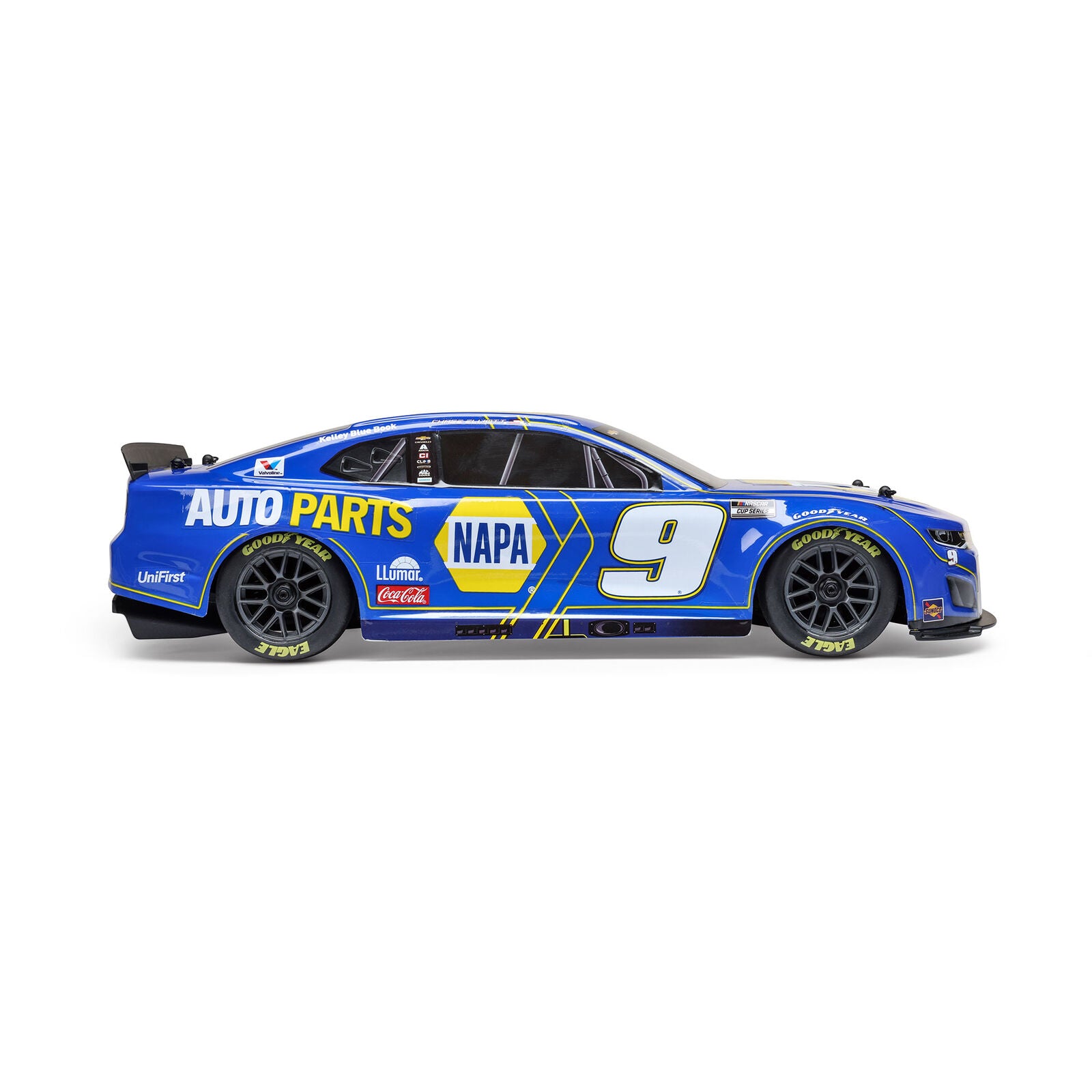 Team Losi - 1/12 Losi NASCAR 2025 Chase Elliott No. 9 NAPA (Battery & Charger Included)
