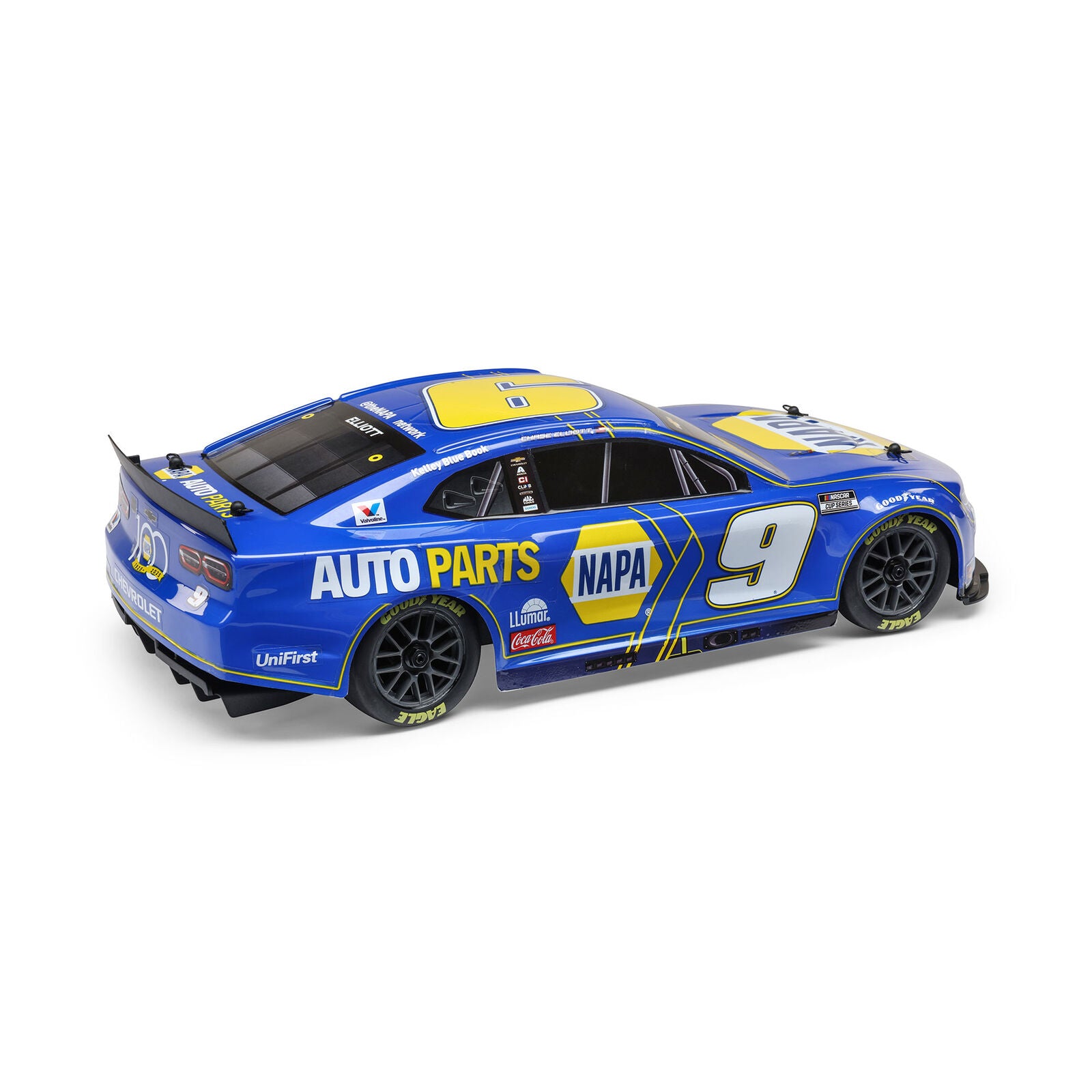 Team Losi - 1/12 Losi NASCAR 2025 Chase Elliott No. 9 NAPA (Battery & Charger Included)