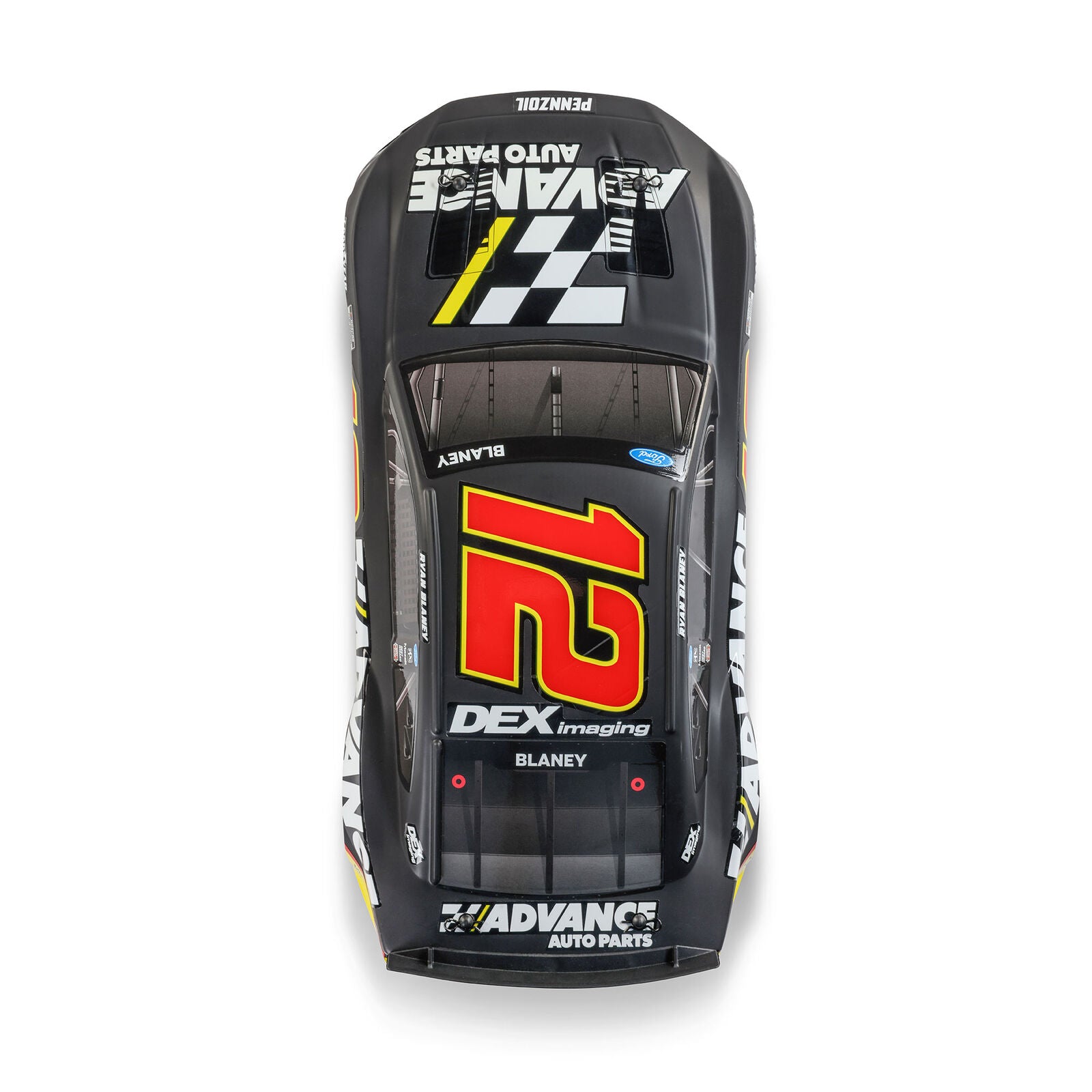 Team Losi - 1/12 Losi NASCAR 2025 Ryan Blaney No. 12 Advance Auto (Battery & Charger Included)