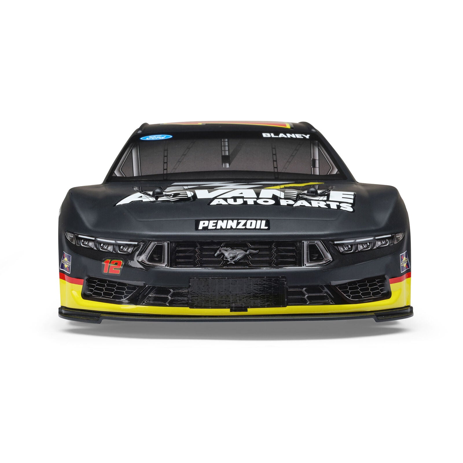 Team Losi - 1/12 Losi NASCAR 2025 Ryan Blaney No. 12 Advance Auto (Battery & Charger Included)