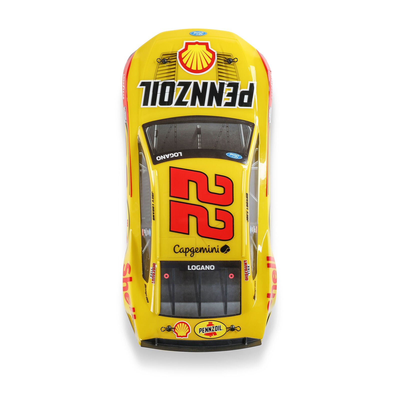 Team Losi - 1/12 Losi NASCAR 2025 Joey Logano No. 22 Shell (Battery & Charger Included)