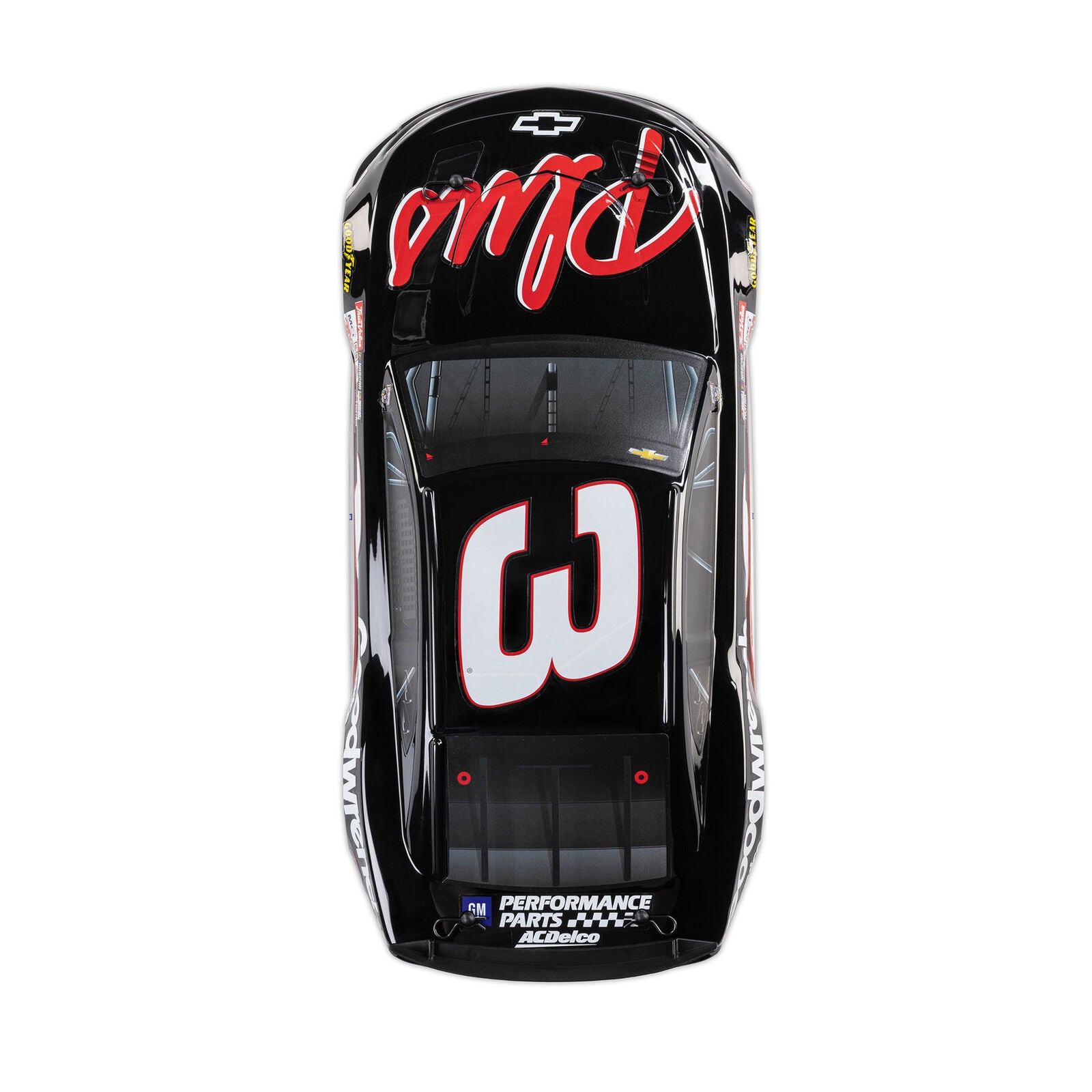 Team Losi - 1/12 Losi NASCAR RCR No.3 GM Goodwrench (Battery & Charger Included)