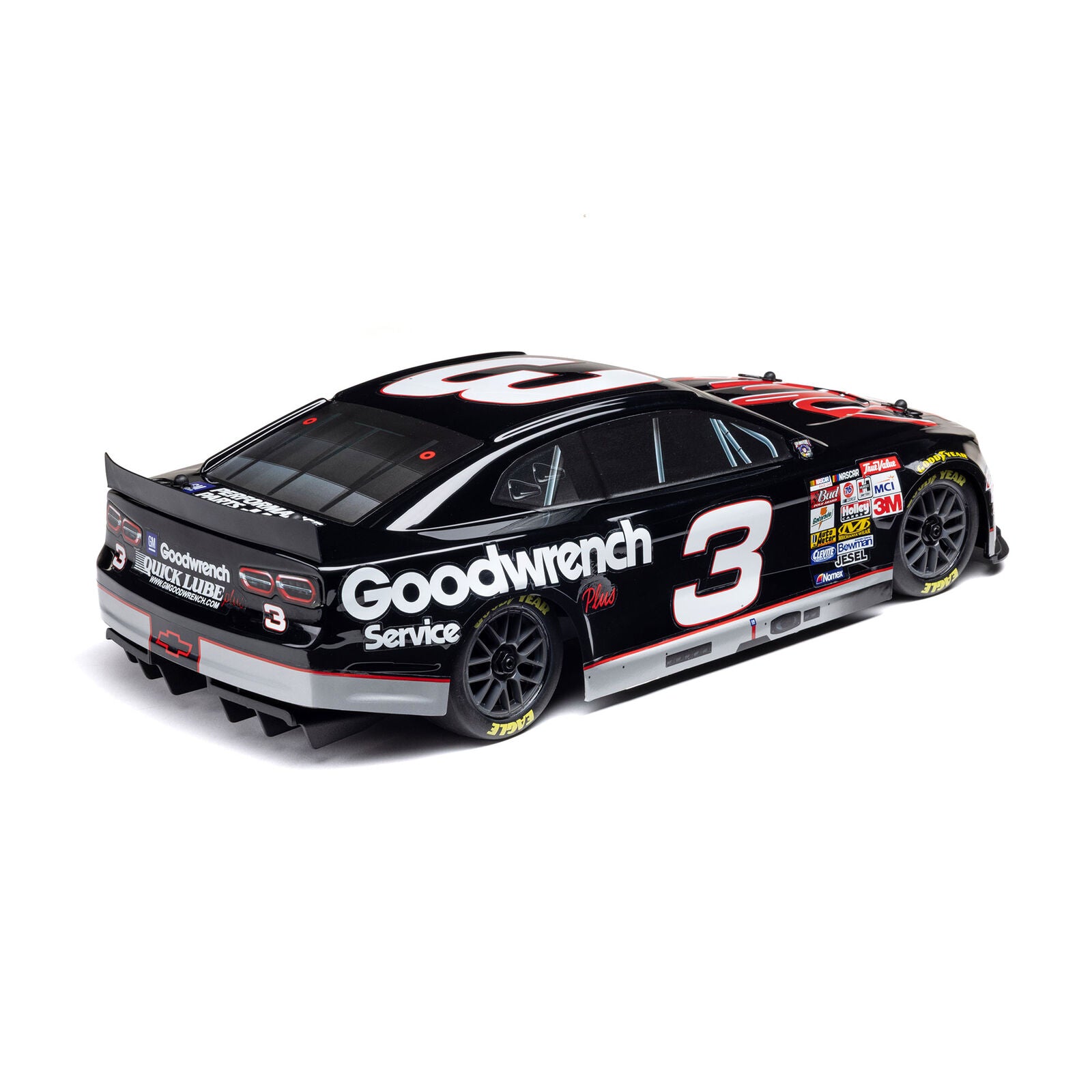 Team Losi - 1/12 Losi NASCAR RCR No.3 GM Goodwrench (Battery & Charger Included)