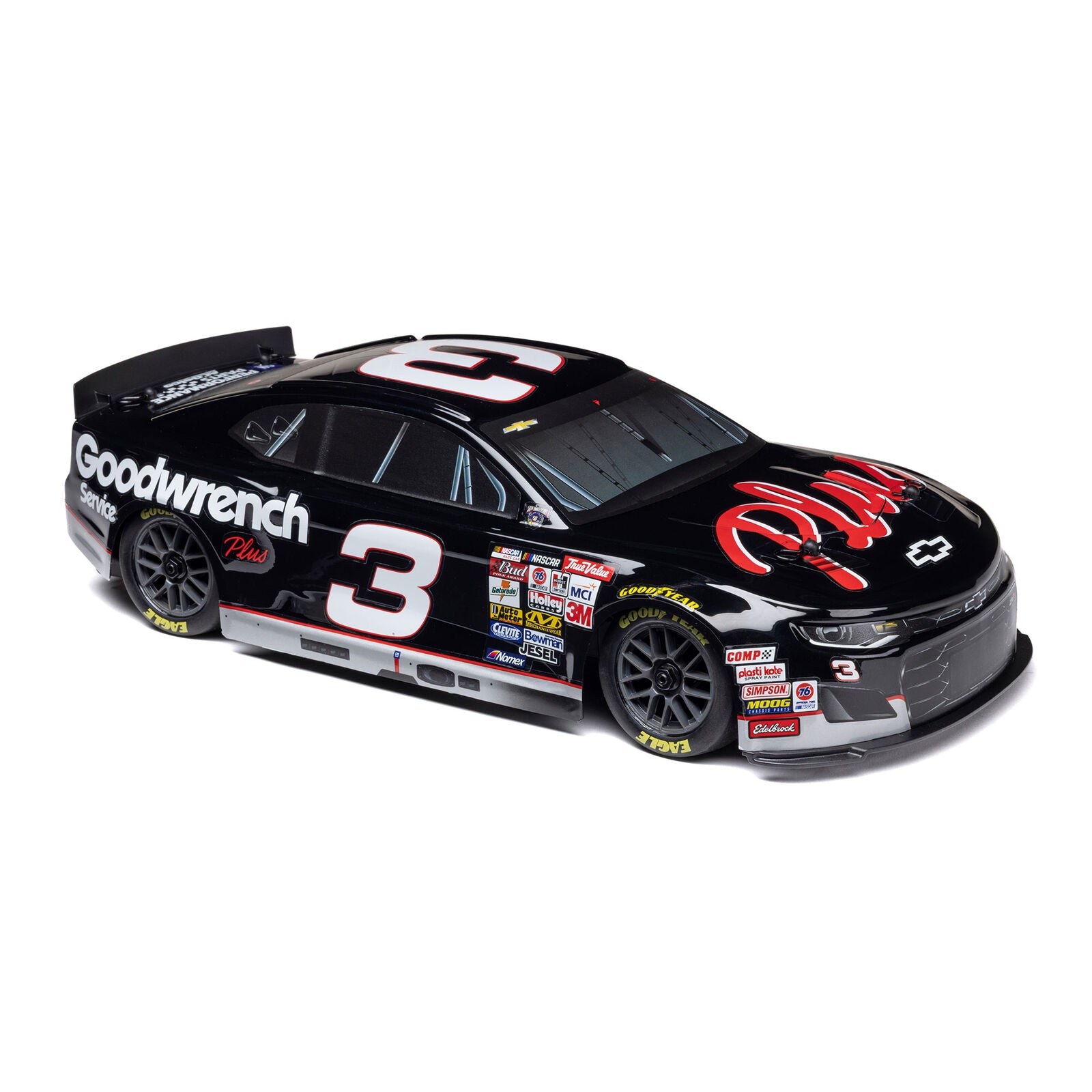 Team Losi - 1/12 Losi NASCAR RCR No.3 GM Goodwrench (Battery & Charger Included)