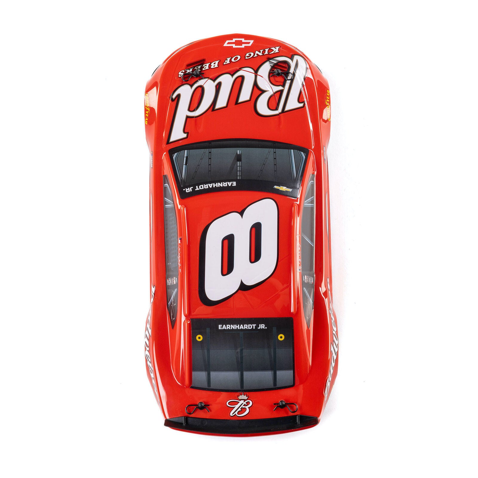 Team Losi - 1/12 Losi NASCAR Dale Earnhardt Jr. No.8 Budweiser (Battery & Charger Included)