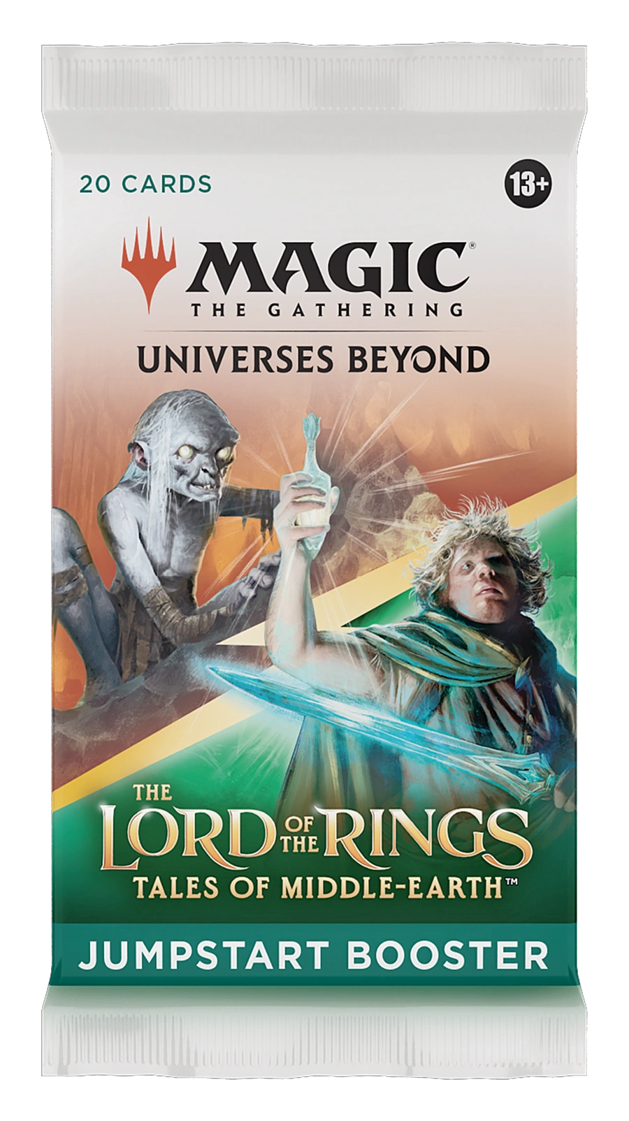 Magic MTG - Universes Beyond - Lord of the Ring Jumpstart Booster (ingles)