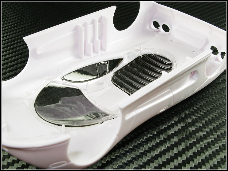 PN Racing - Mini-Z Lexan Window For Corvette C8.R (MZP244 / MZN215)