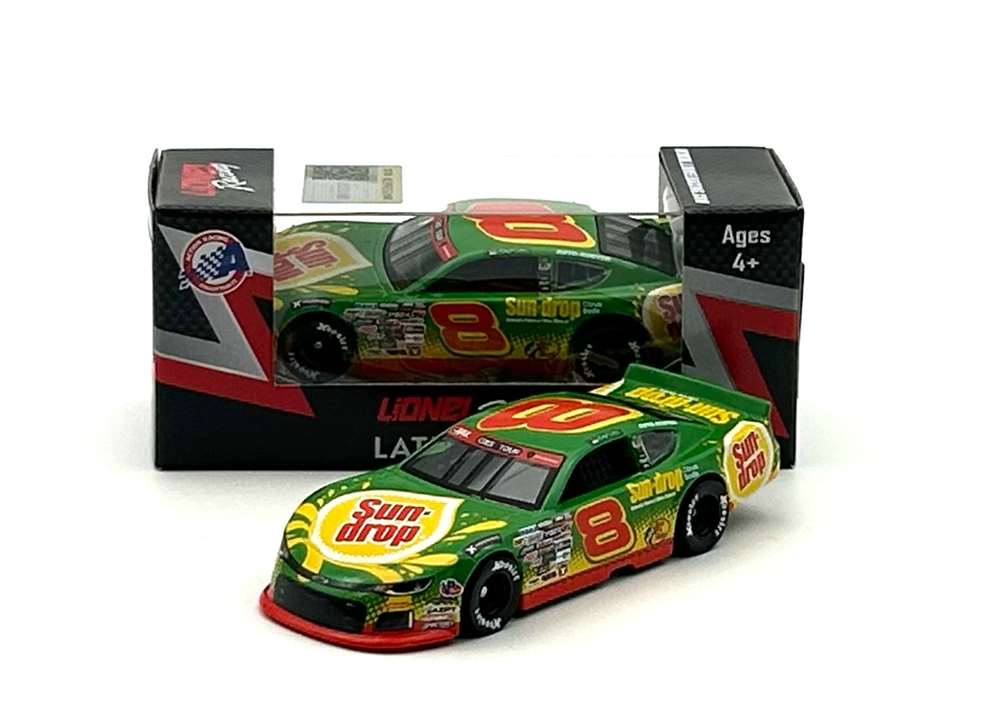 Lionel Racing - Dale Earnhardt JR #8 Sun Drop Late Model 2025 Chevrolet, escala 1:64