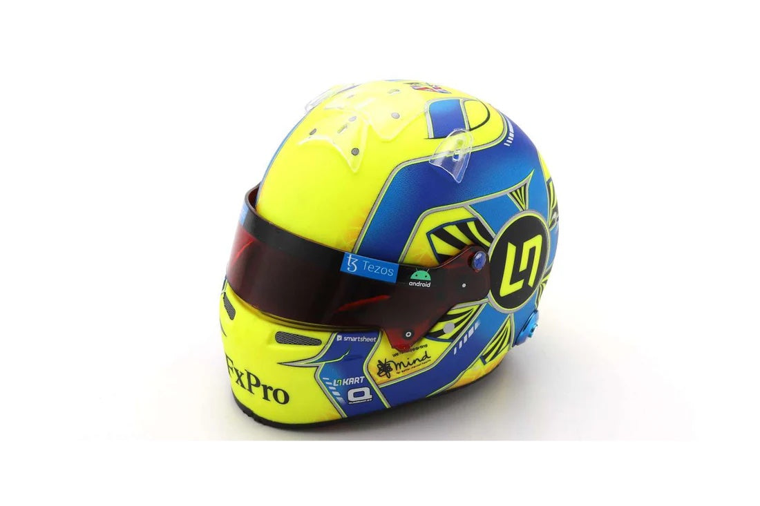 Spark - Casco Lando Norris 2022, escala 1:5