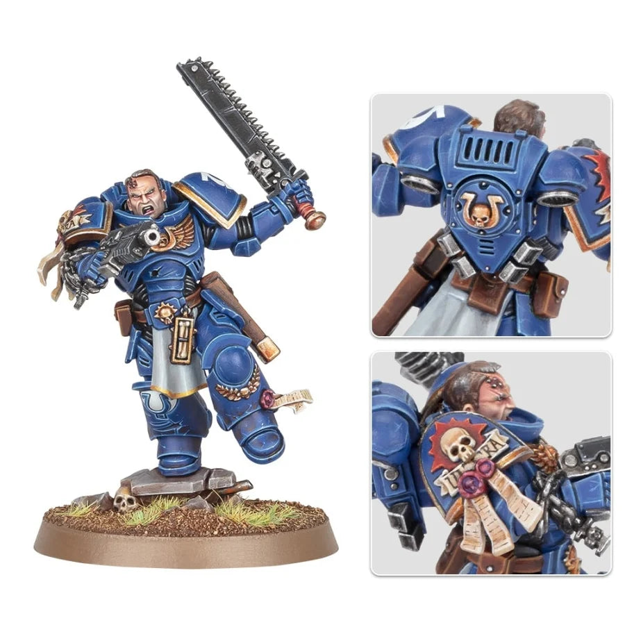 Games Workshop - Warhammer 40,000: Commerative Series - Space Marines - Lieutenant Titus