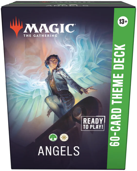 Magic: The Gathering Theme Deck - Angels en Ingles