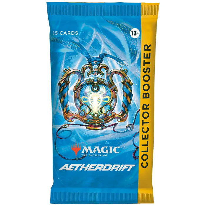 Magic MTG -Aetherdrift - Collector´s Booster Sobre (Inglés) - Magic: The Gathering