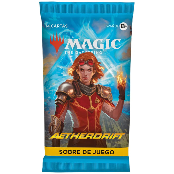 Magic MTG - Aetherdrift - Play Booster - Caja (Inglés) - Magic: The Gathering