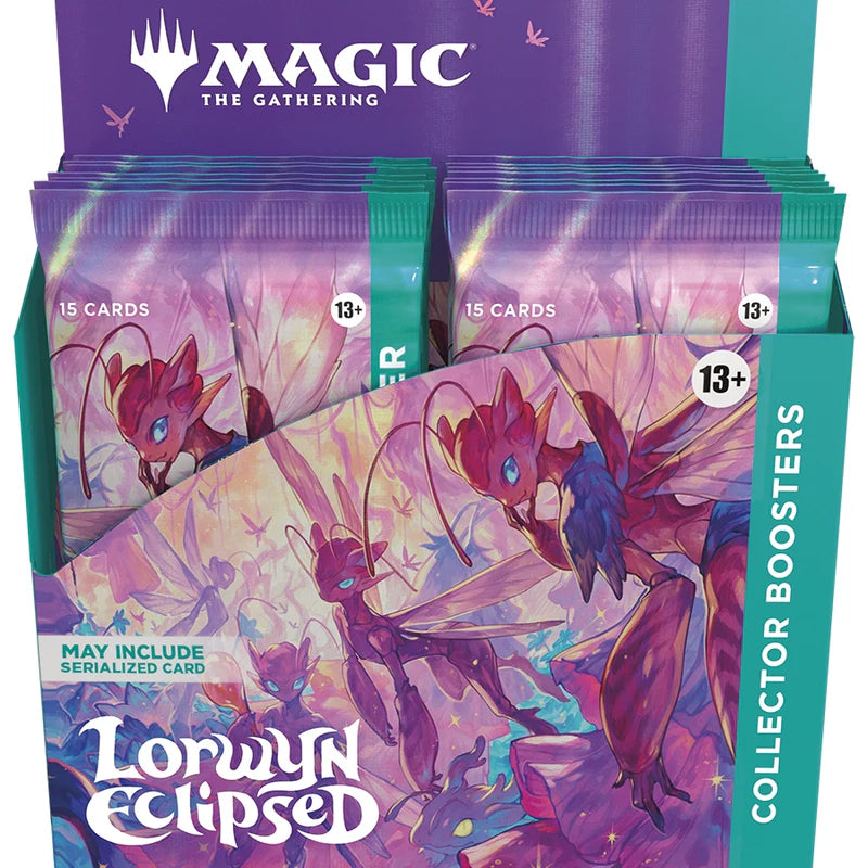 Magic MTG - Lorwyn Eclipsed - Collector Display (Ingles)