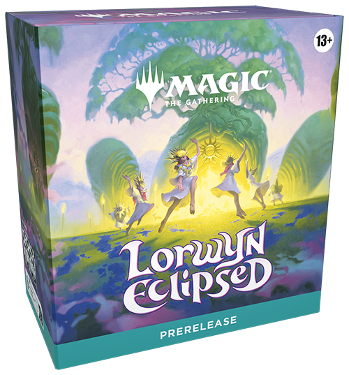 Magic MTG - Lorwyn Eclipsed - Prerelease (Inglés)