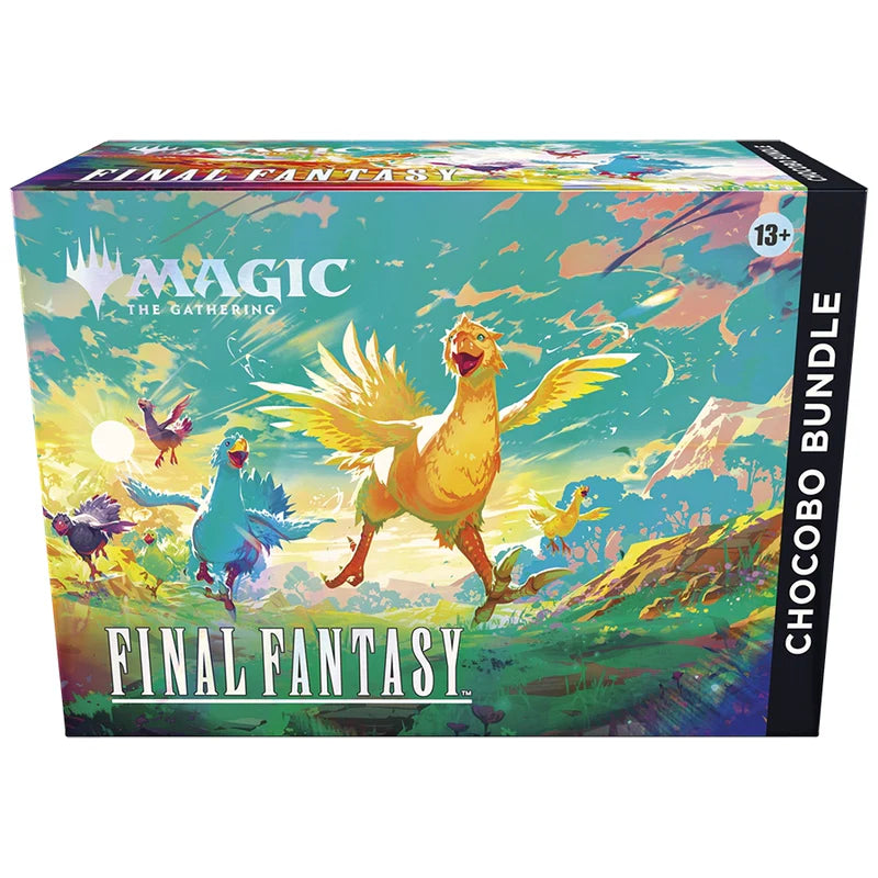 Magic MTG - Final Fantasy - Chocobo Bundle (Ingles)
