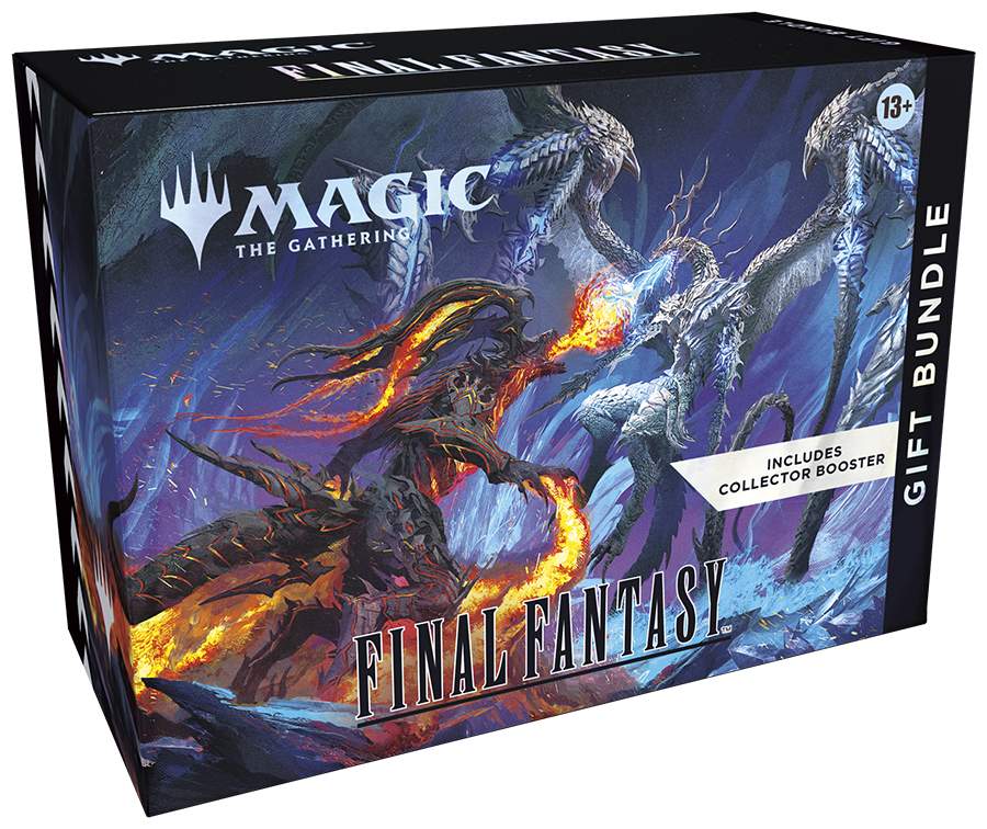 Magic MTG - Final Fantasy - Bundle: Gift Edition (Ingles)