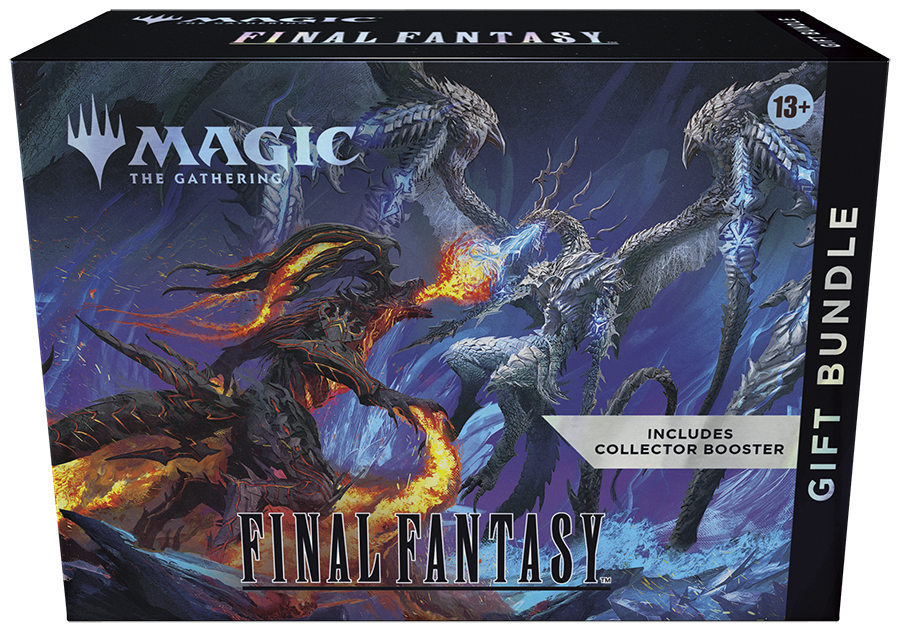 Magic MTG - Final Fantasy - Bundle: Gift Edition (Ingles)