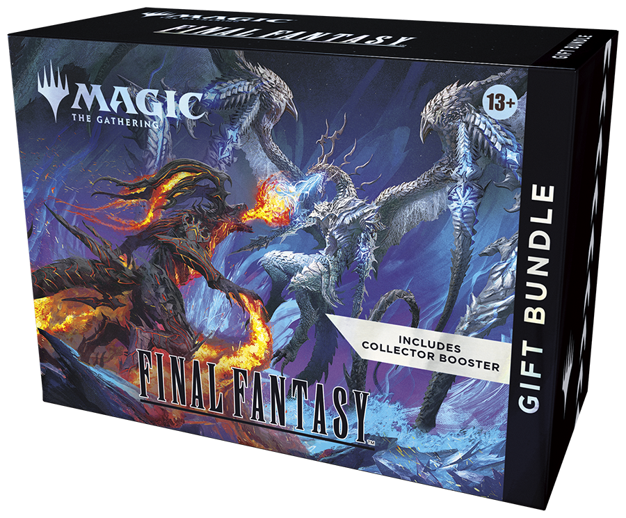 Magic MTG - Final Fantasy - Bundle: Gift Edition (Ingles)