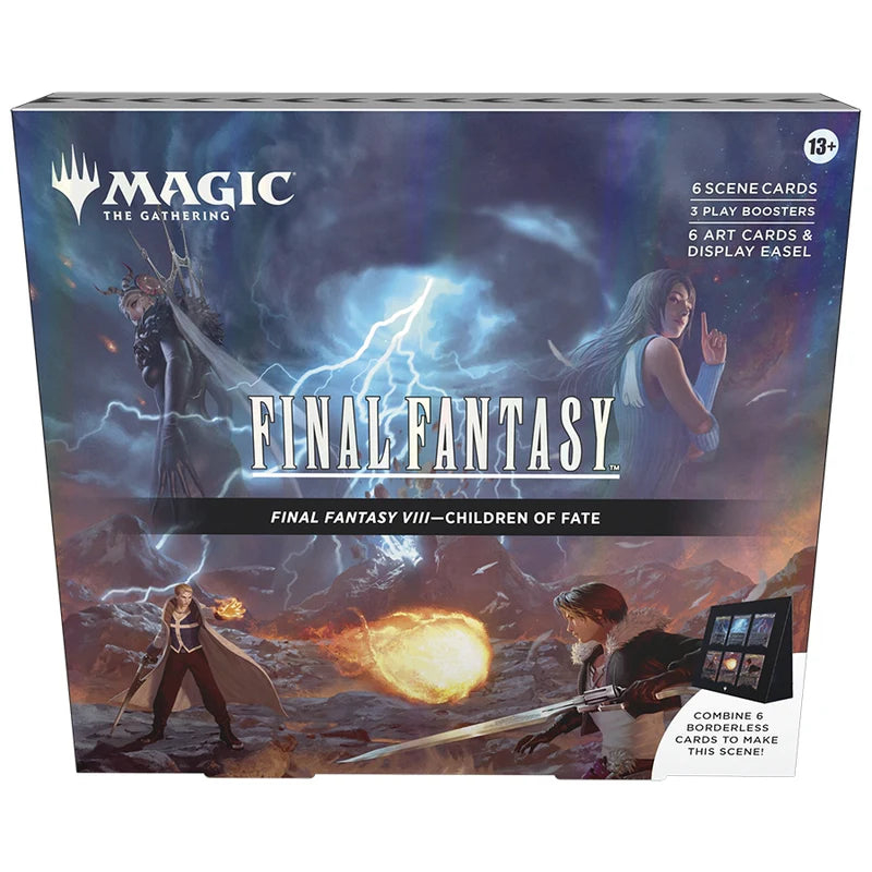 Magic MTG - Final Fantasy - Scene Box – FFVIII Children of Fate (Ingles)