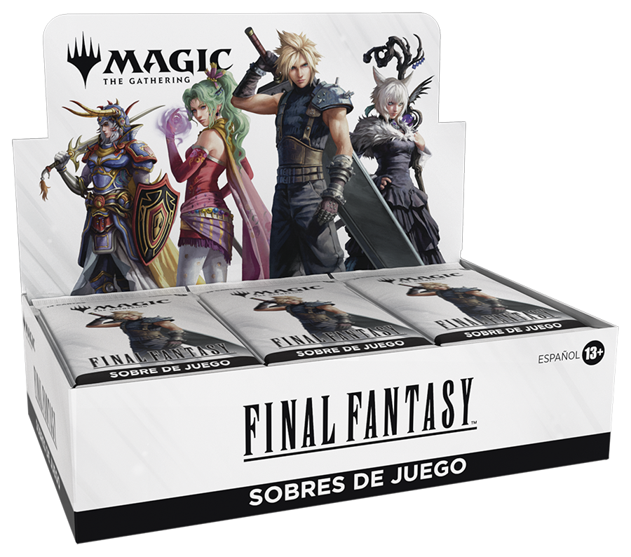 Magic MTG - Final Fantasy - Play Booster Display (Ingles)
