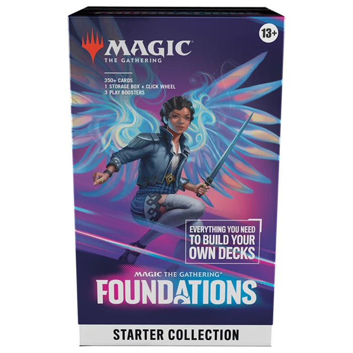 Magic MTG - Foundations - Starter Collection Box (Inglés)