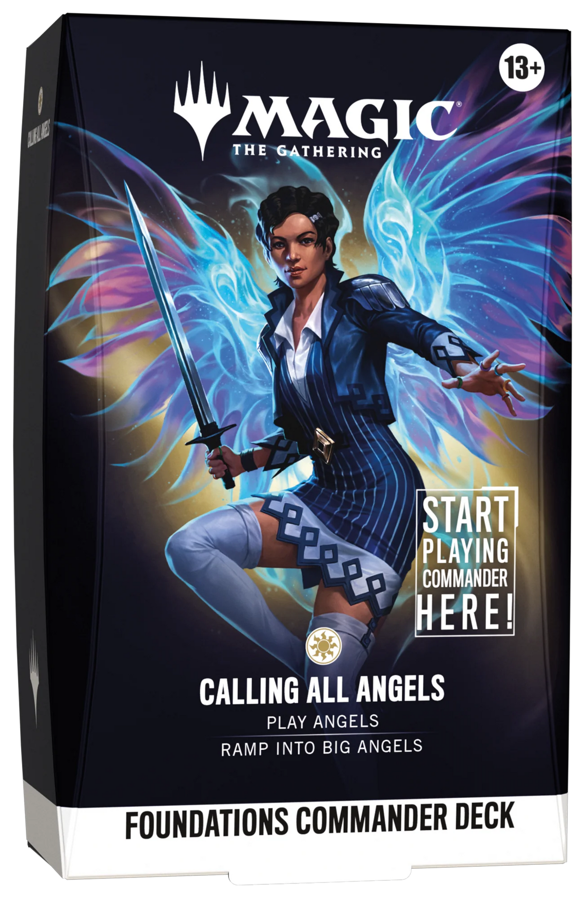 Magic MTG - Foundations Commander Deck: Calling All Angels