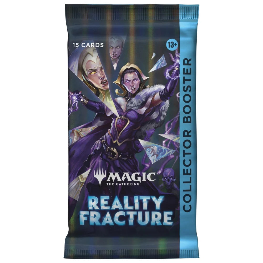 Magic MTG - Reality Fracture - Collector Boosters (Sobre)