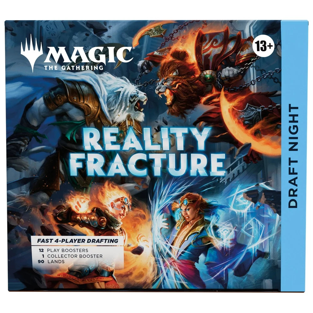 Magic MTG - Reality Fracture - Draft Night