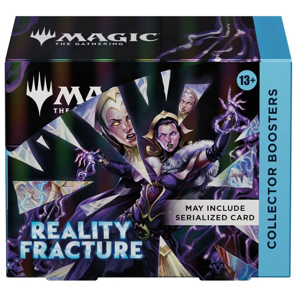 Magic MTG - Reality Fracture - Collector Boosters