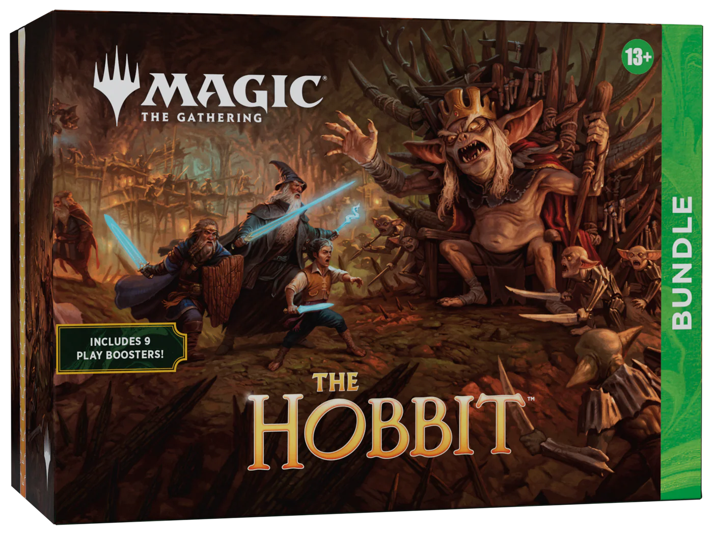 Magic MTG - The Hobbit - Bundle (Inglés)