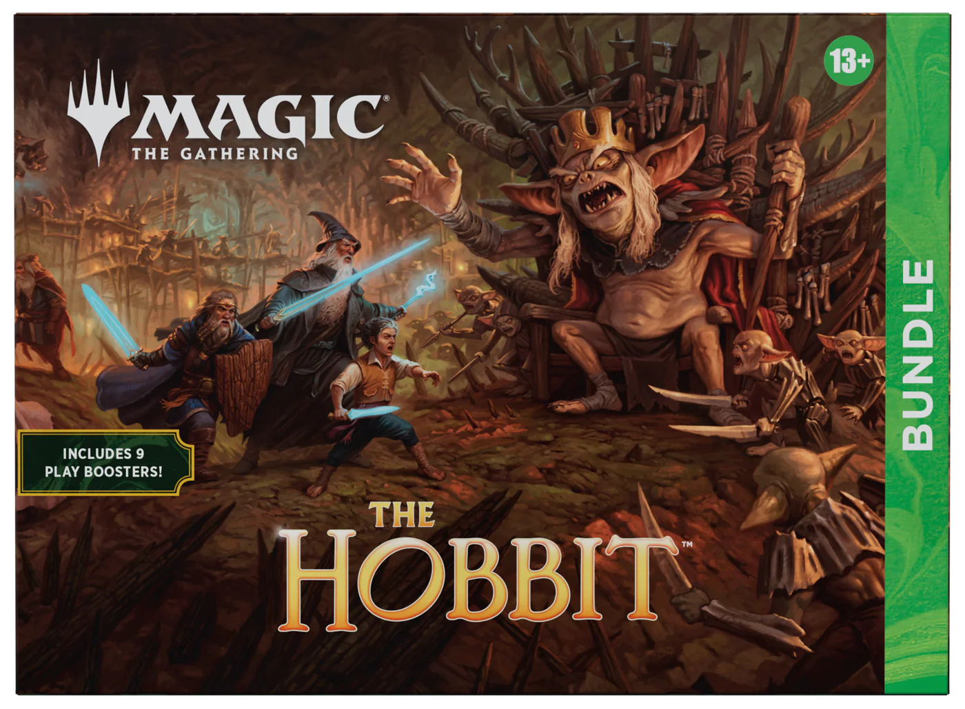 Magic MTG - The Hobbit - Bundle (Inglés)