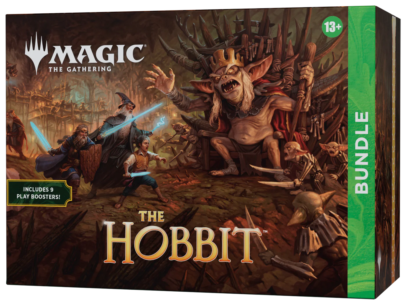 Magic MTG - The Hobbit - Bundle (Inglés)